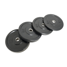 OEM Barato Deadlift PowerLifting Lifting Padrespas de goma PLACAS PARA 1 pulgada Barra de barra 10 lb 15 lb 25 lb 35lb 45lb 55lb